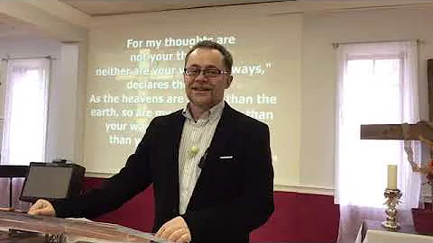 "More Important Than Cows" -  Senior Pastor Joseph...