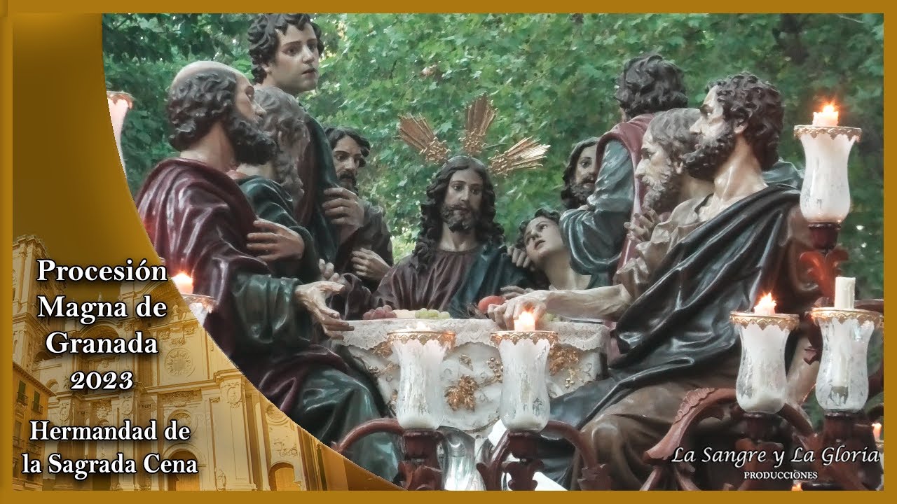 Cena Magna Granada 2023 SALUDO ANGUSTIAS