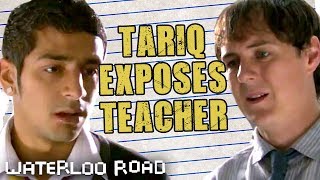 Tariq Lays A Trap For New Teacher | Waterloo Road | Season 7 Episode 17