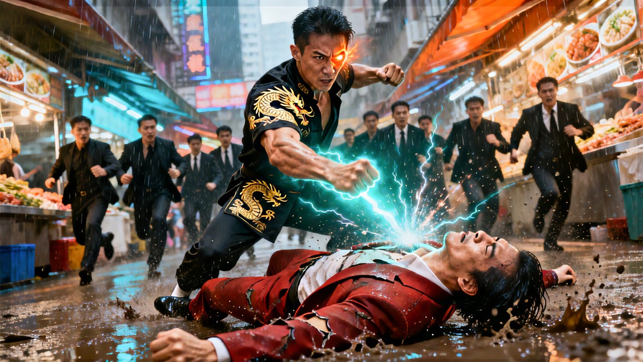 Tên Bồi Bàn Tung Chưởng Tiêu Diệt Ông Trùm Mafia, Khiến Thế Giới Ngầm Hồng Kông Dậy Sóng