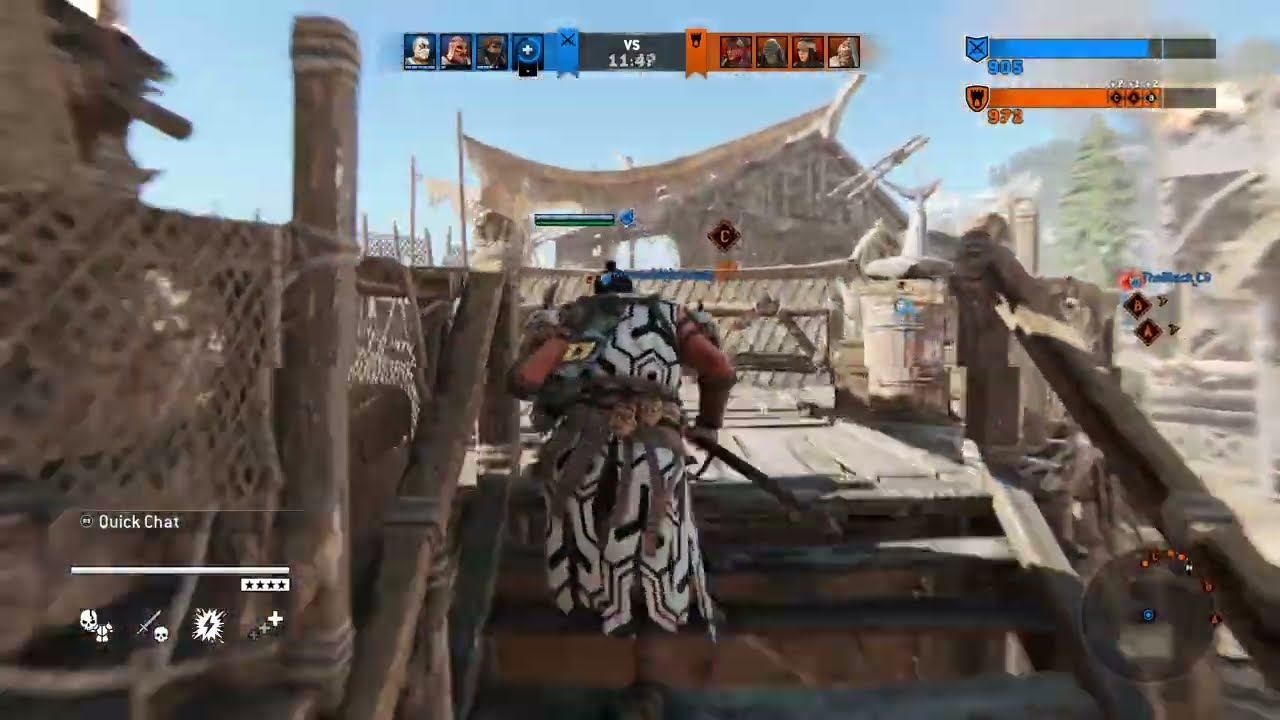 For Honor - Random Dominion Hitokiri Match pt319