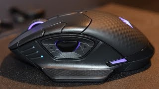 Corsair Dark Core RGB SE Wireless Gaming Mouse Review