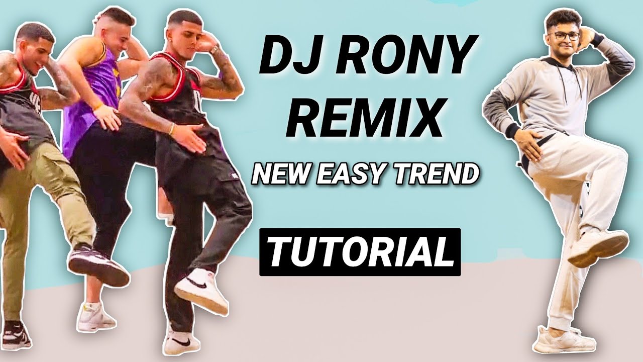Dj Rony Remix (Dance Origin) *EASY TIKTOK TUTORIAL STEP BY STEP ...