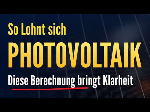 Photovoltaik Berechnung zeigt: Mit diesen Tipps lohnt sich das Investment in PV-Anlage und Speicher