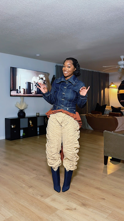 Wearing pieces unconventionally 😍