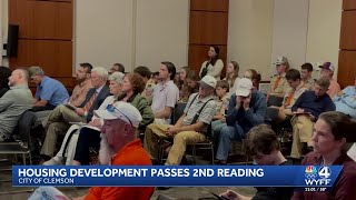 New housing development approved by Clemson City Council