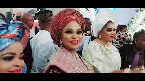 140k Asoebi.....How Celeb women Look for Aare Gani Adams 52nd birthday in Lagos