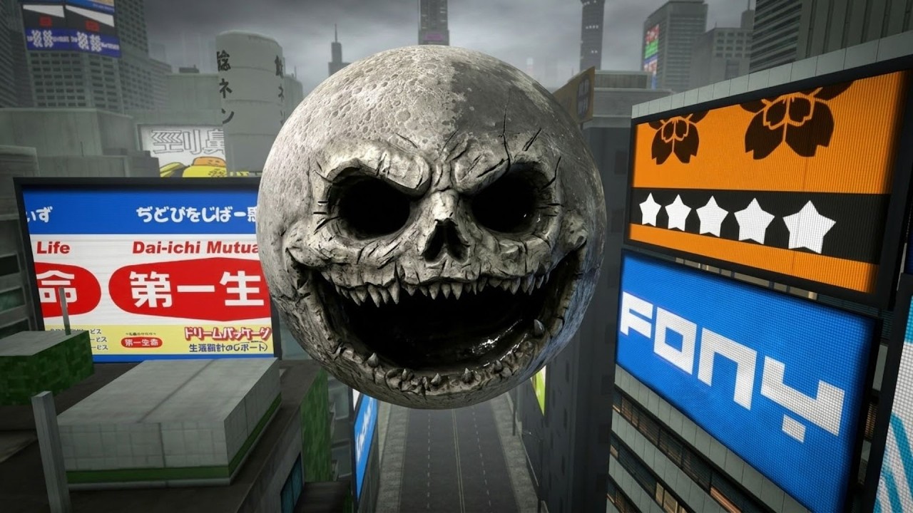 I Thought I Was Safe... Then It Floated Over Tokyo