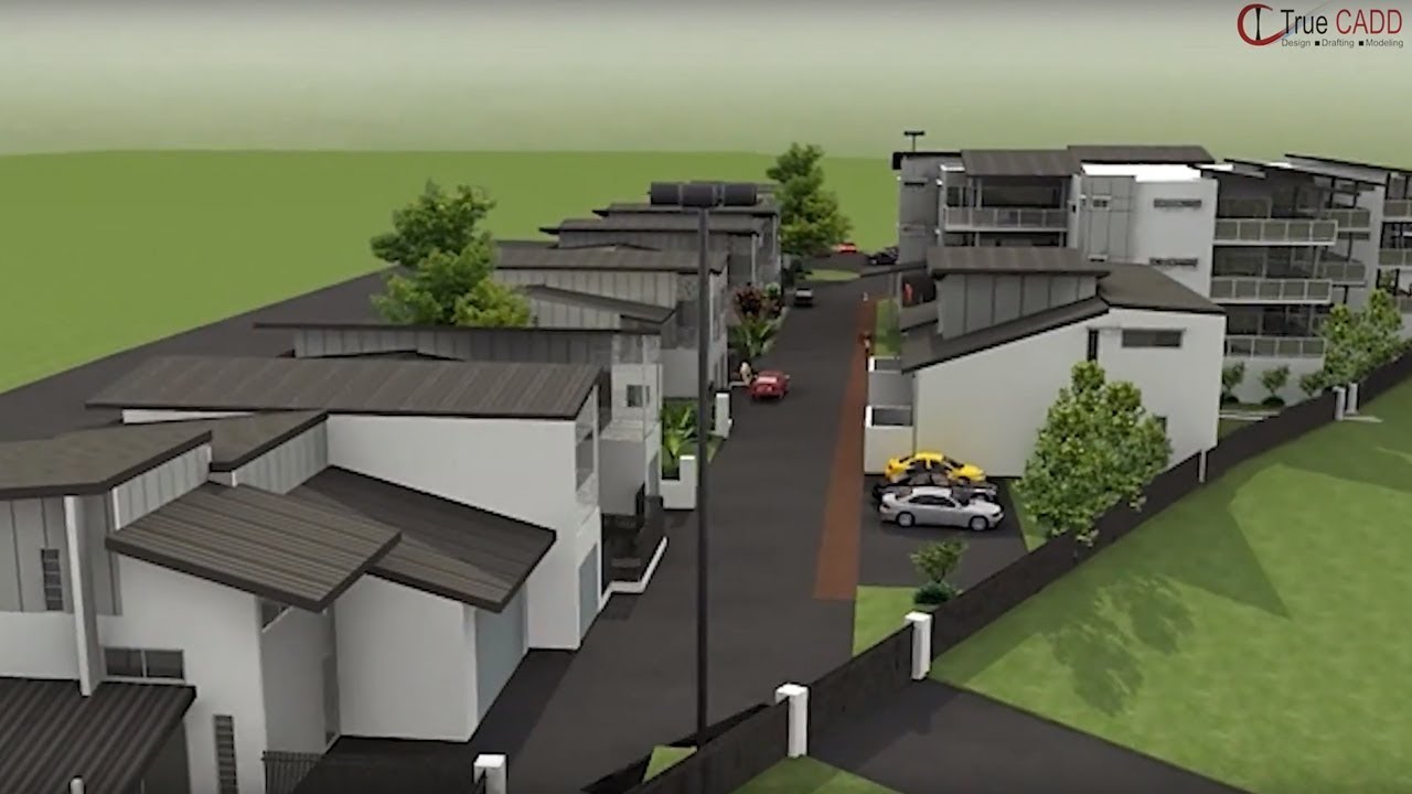 Architectural 3d Animation Services by TrueCADD