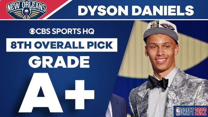 Aussie Dyson Daniels picked at No.9 in NBA draft and will join Zion  Williamson at New Orleans