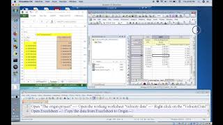#OriginTutorials 2 : How To Make Use of Origin Template (with Audio)