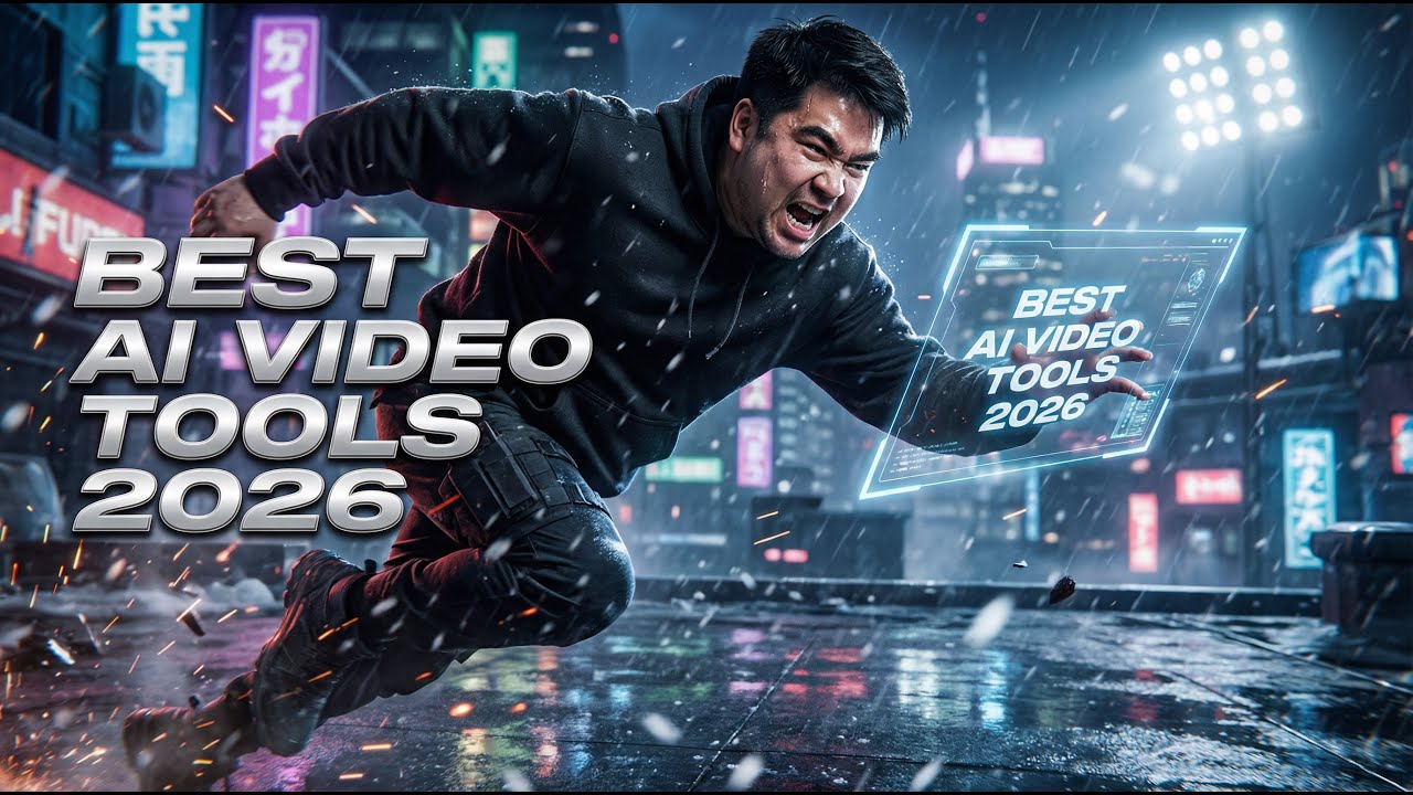 THE BEST AI Video Tools of 2025