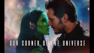 our corner of the universe | peter + gamora