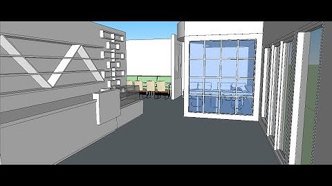 Cafe Design Modeling Part 1