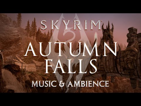 Autumn Falls Skyrim Music And Ambience For Study And Relaxation 