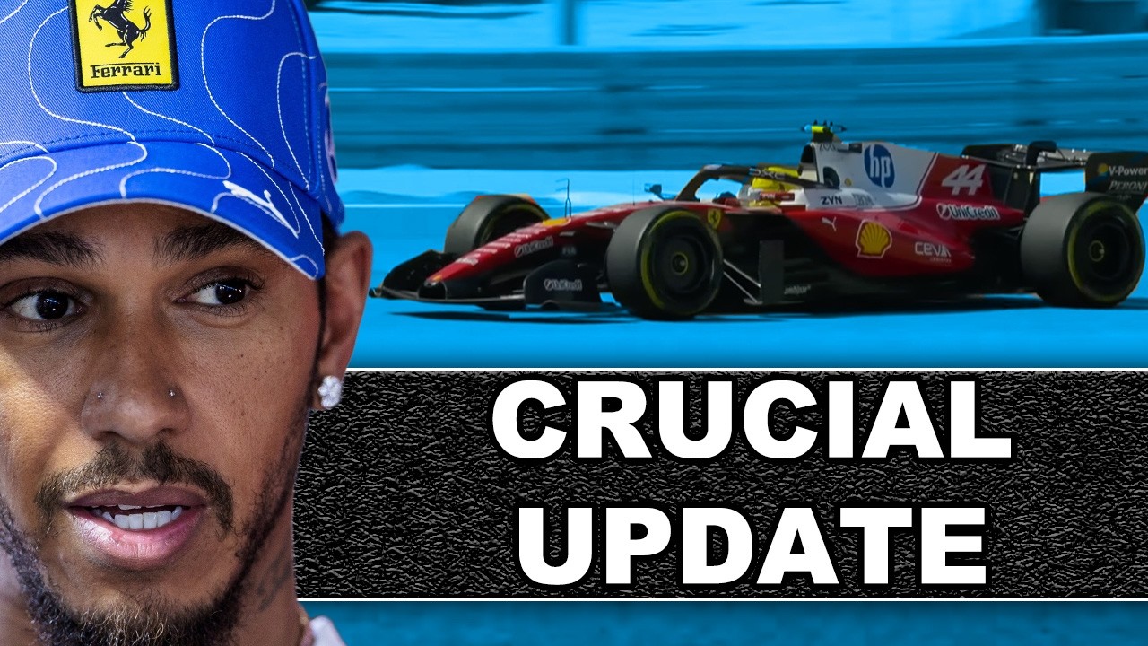 Major Hamilton Data Leaked After Bahrain Upgrades! Key Ferrari ‘Discoveries’ Made!