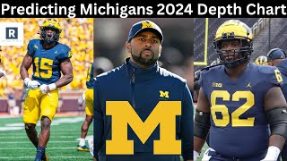 Predicting The 2024 Michigan Depth Chart | Michigan Football