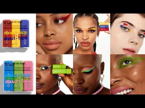 About-Face Matte Fluid Eye Paint: The Minis - Primaries