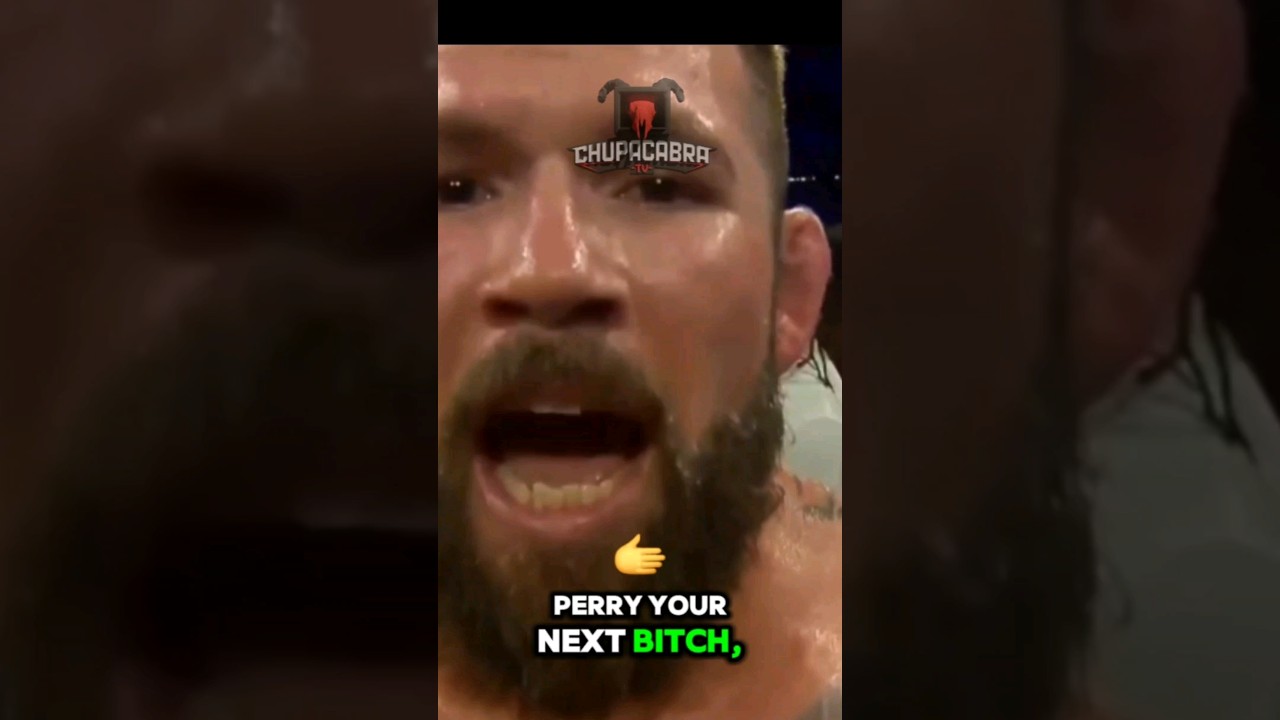 Mundell's Savage Callout of Perry After TKO