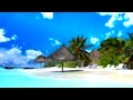 Beautiful beach with relaxing musicrelaxing tropical beach and guitar musiccozy calming music