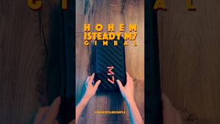 Hohem iSteady M7  iPhone Filmmaking