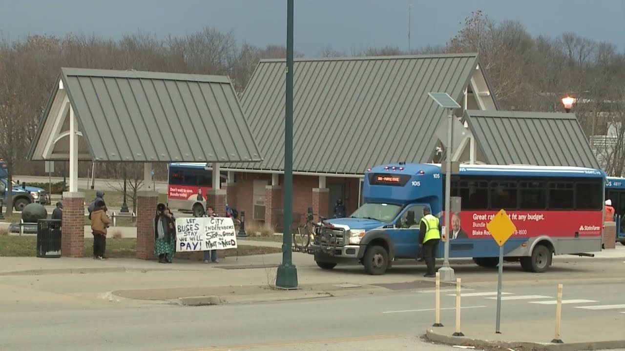 Independence replacing most bus service with rideshare starting January 1