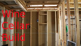 Finishing my basement episode 8: wine cellar build #2