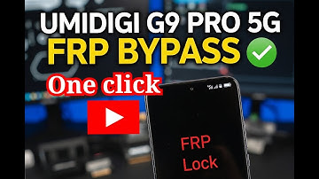 UMIDIGI G9 Pro 5G FRP Bypass | Unlock Google Account Verification (2025)