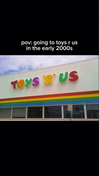 Do you remember?💔 #nostalgiacore #2000snostalgia #toysrus #childhoodmemories
