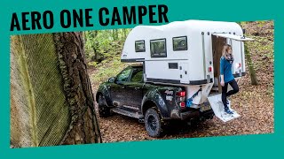 Aero One Pickup-Camper Test