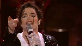 Michael Jackson - Billie Jean (HD) - Live in Munich 1997 - (Different angles)