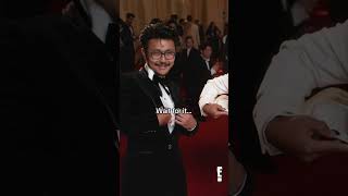 When You Mess Up The Glambot at The Oscars!