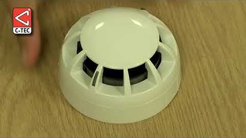 How to Use the C TEC ActiV Fire Detector