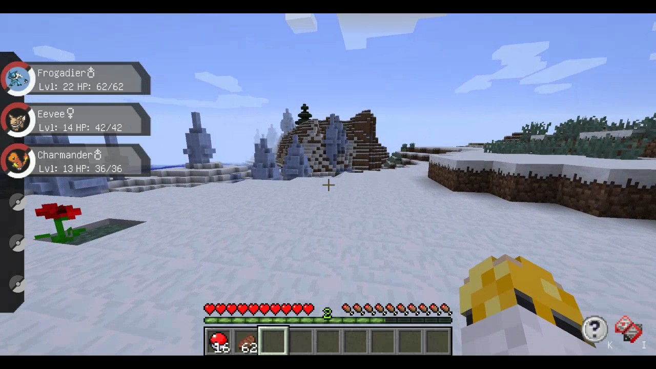 pixelmon ep 2| OMG I FOUND A MEGA CHARIZARD|read desc