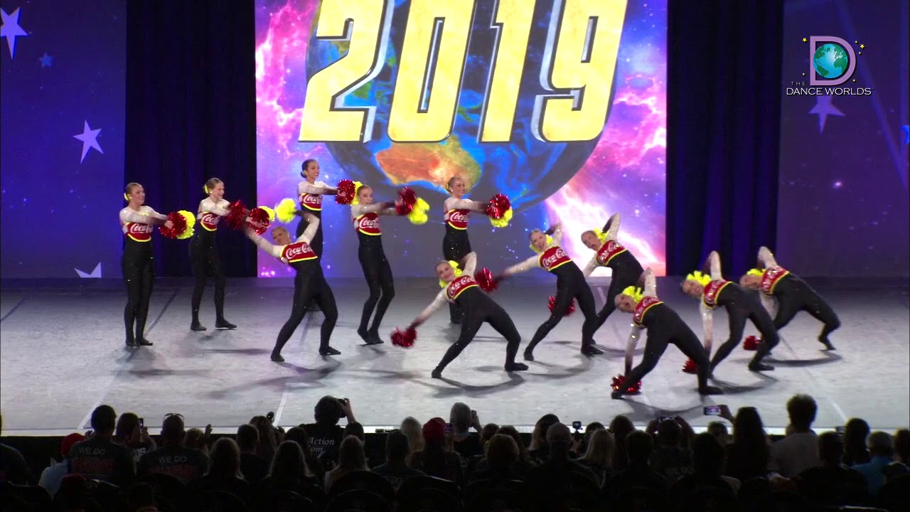 Energizers [Senior Small Pom - Semis]