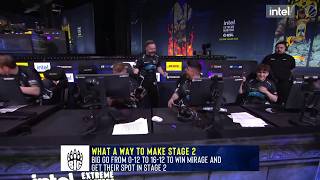 0-12 To 16-12 !!!  Biggest Comeback In Counter Strike History