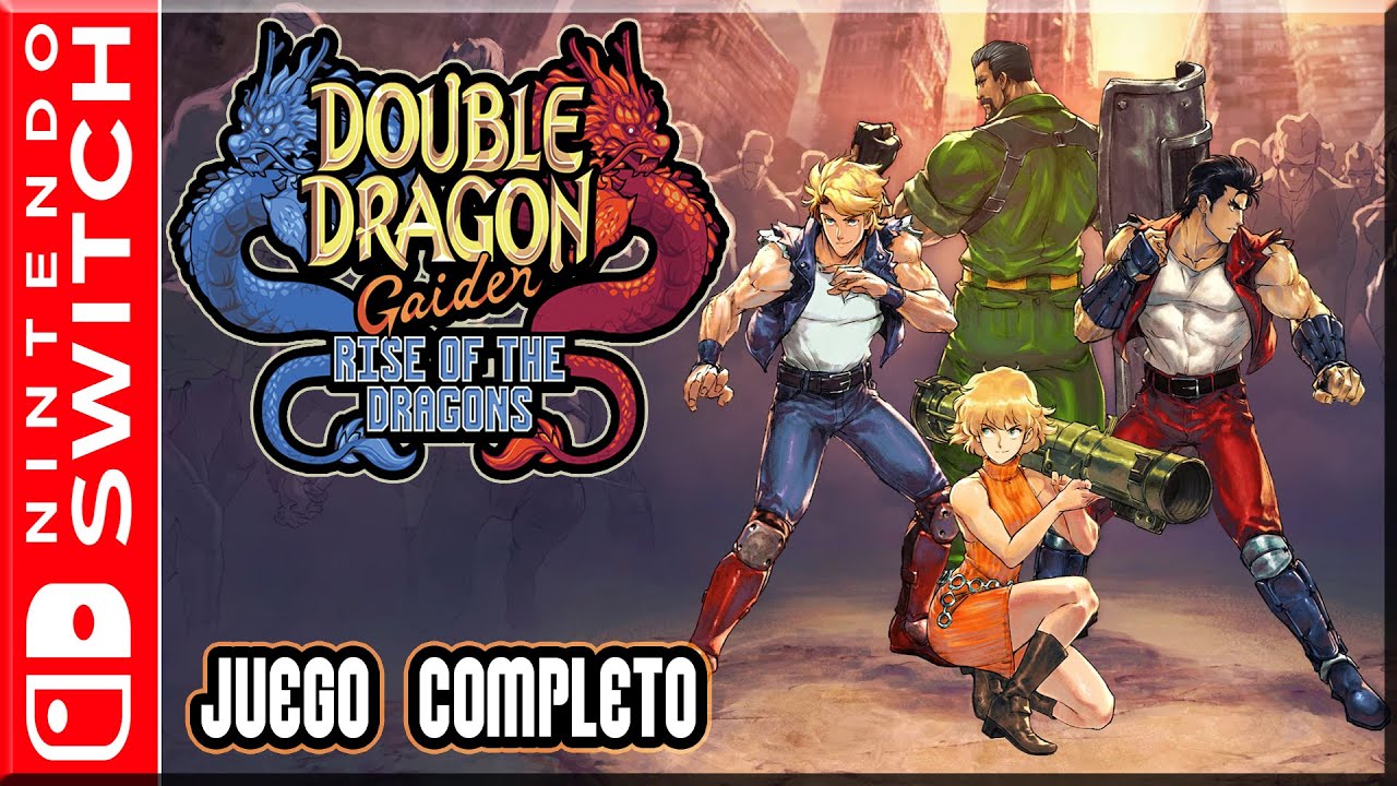 Jogo Double Dragon Gaiden: Rise Of The Dragons - Switch