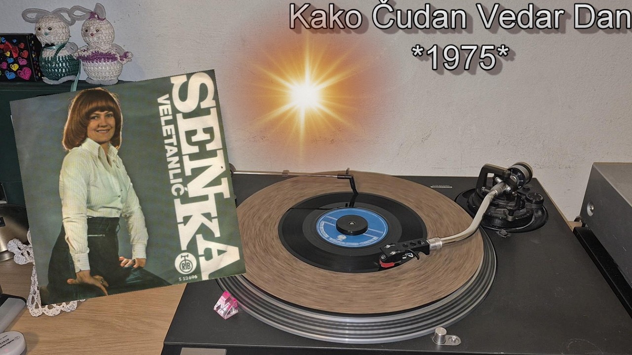 Senka Veletanlić – Kako Čudan Vedar Dan *1975* /// *vinyl rip*