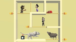 Pin Rescue - Pull the pin game All New Levels Gameplay ( Levels 147 - 172 ) screenshot 5