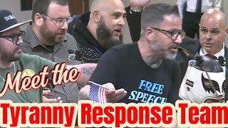 Tyranny Response Team In Summit, NJ!! ***MUST WATCH***