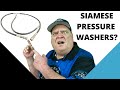 Pressure cleaning equipment siamese kit from doug ruckers pressure cleaning school