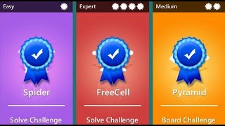 Freecell Challenge 03-01-2019 Solved : Expert Level