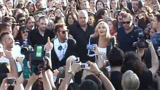 7.10.10-IL FLASHMOB di MARCO MENGONI con LORELLA CUCCARINI e LUCA TOMMASSINI@ROMA,PIAZZA del POPOLO