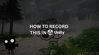 Famous EASY unity Gameplay TRAILER RECORDING! (Unity RECORDING Tutorial) Profile