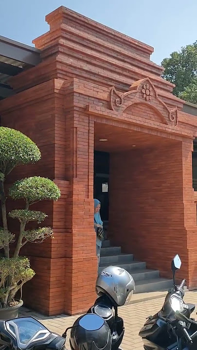 Gapura Baru Makam Waliyullah Syeh Ahmad Mutamakkin Kajen, Margoyoso Pati Jawa Tengah