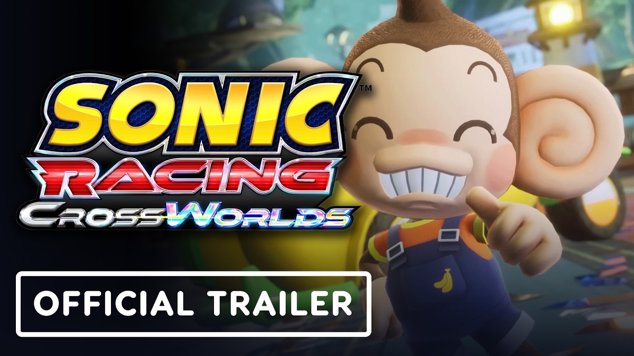 Sonic Racing: Cross Worlds - Official AiAi Character Launch Trailer