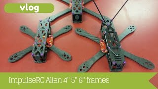 ImpulseRC Alien 4 5 6 inch frames