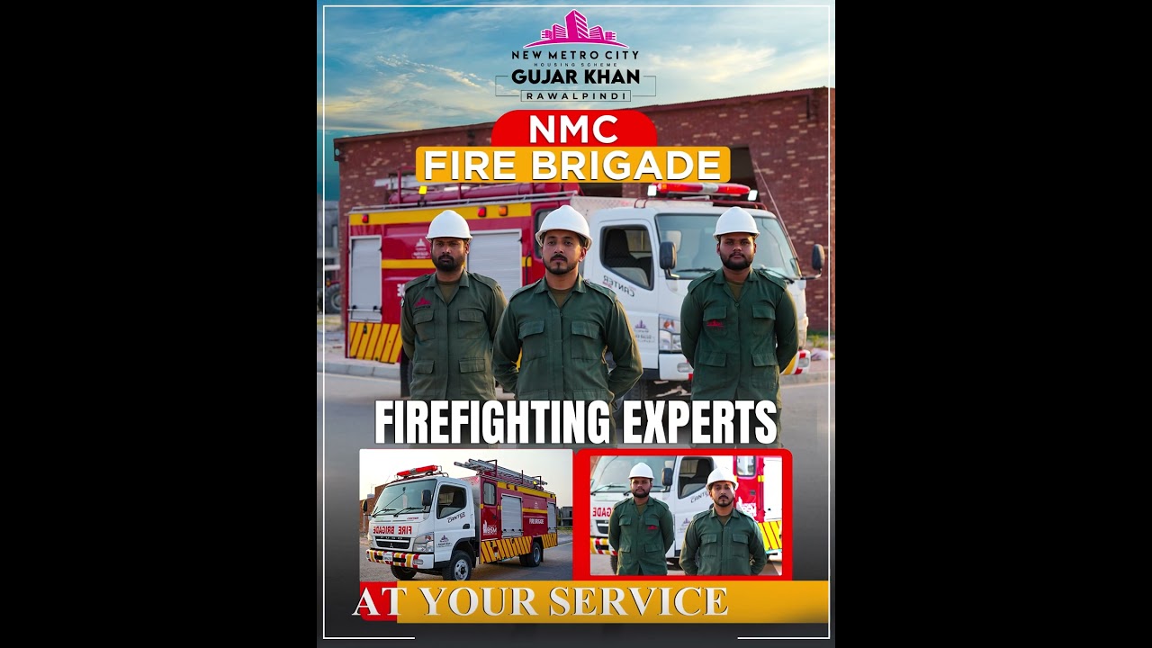 New Metro City Gujar Khan | Safety & Security at Your Doorstep | Witness Now | BSM Developers