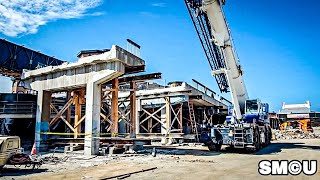 𝗧𝗪𝗢 𝗪𝗘𝗘𝗞𝗦 𝗟𝗔𝗧𝗘𝗥: Santa Monica Pier Bridge Transformation Accelerates