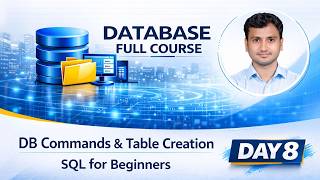 SQL for Beginners | DB Commands &amp; Table Creation